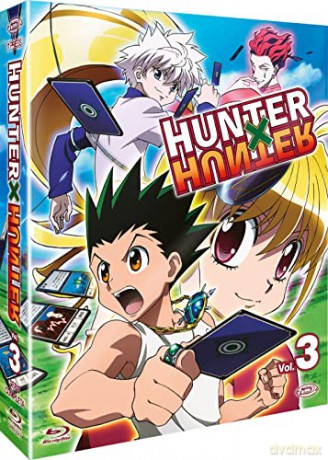 Hunter X Hunter Box 3 - Greed Island+Formichimere (1a Parte) Eps. 59-90 [Blu-Ray]