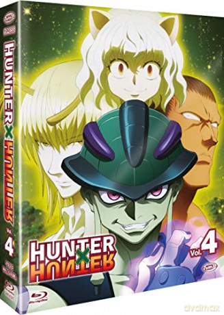 Hunter X Hunter Box 4 - Formichimere (2a Parte) Eps 91-126 [Blu-Ray]