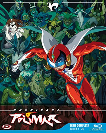 Hurricane Polimar Eps 01-26 [3xBlu-Ray]