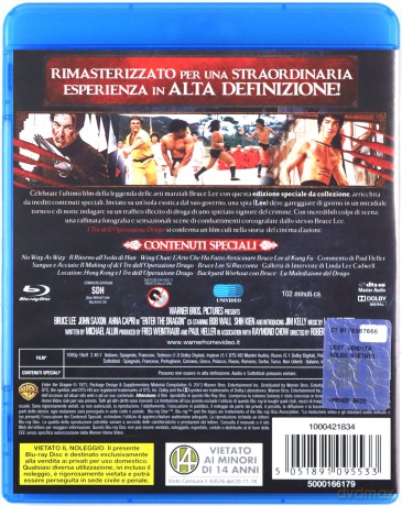 Wejście smoka [Blu-Ray]