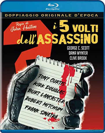 The List of Adrian Messenger (Lista Adriana Messengera) [Blu-Ray]