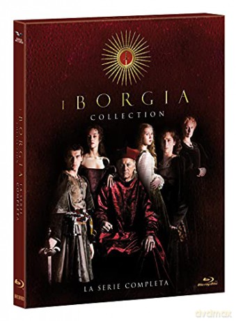 Borgia Season 1-3 (Prawdziwa historia rodu Borgiów) [8xBlu-Ray]