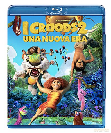 The Croods: A New Age (Krudowie 2: Nowa era) [Blu-Ray]