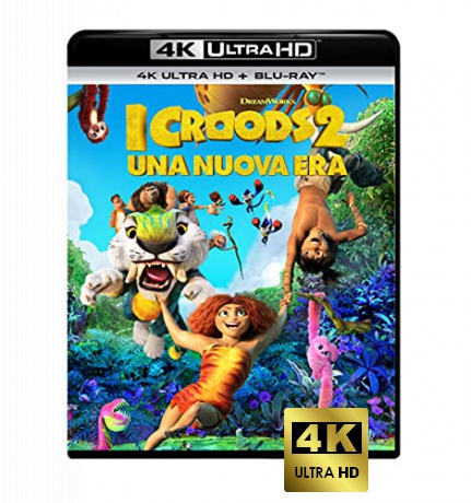 The Croods: A New Age (Krudowie 2: Nowa era) [Blu-Ray 4K]+[Blu-Ray]