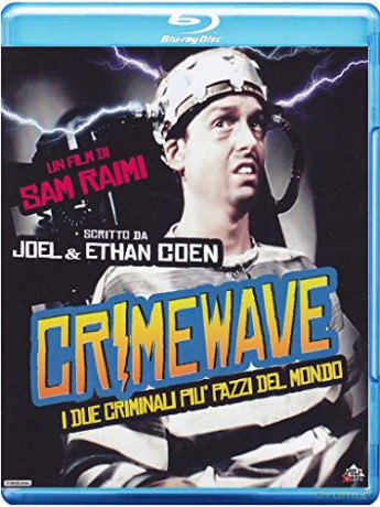 Crimewave (Fala zbrodni) [Blu-Ray]