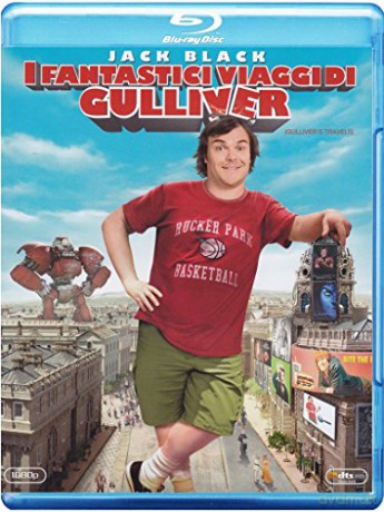 Gulliver's Travels (Podróże Guliwera) [Blu-Ray]