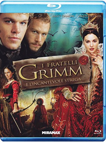 The Brothers Grimm (Nieustraszeni bracia Grimm) [Blu-Ray]
