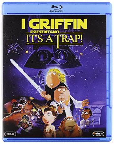 Family Guy It's a Trap (Głowa rodziny) [Blu-Ray]