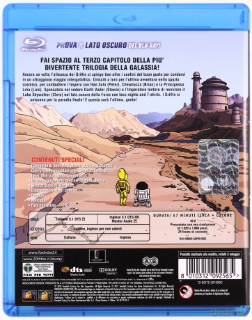 Family Guy It's a Trap (Głowa rodziny) [Blu-Ray]