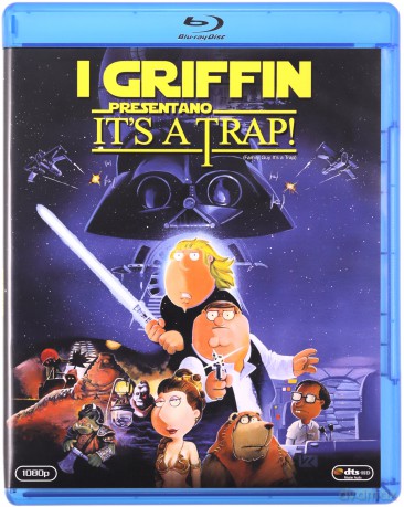 Family Guy It's a Trap (Głowa rodziny) [Blu-Ray]