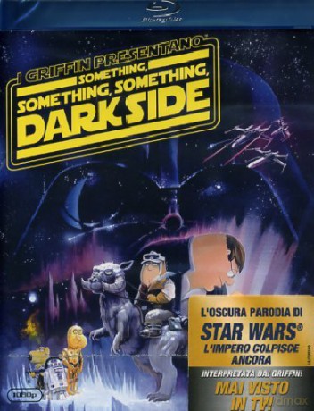 Family Guy Something Something Something Dark Side (Głowa rodziny) [Blu-Ray]