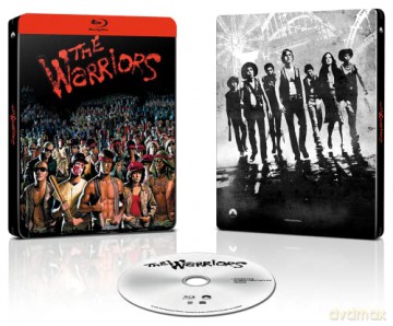 The Warriors (Wojownicy) (steelbook) [Blu-Ray]