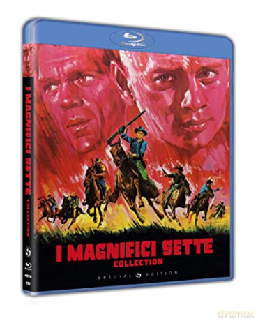 I Magnifici Sette Collection [4Blu-Ray]