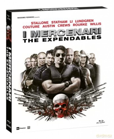 The Expendables (Niezniszczalni) [Blu-Ray]
