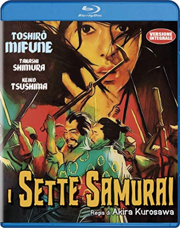 Seven Samurai (Siedmiu samurajów) [Blu-Ray]