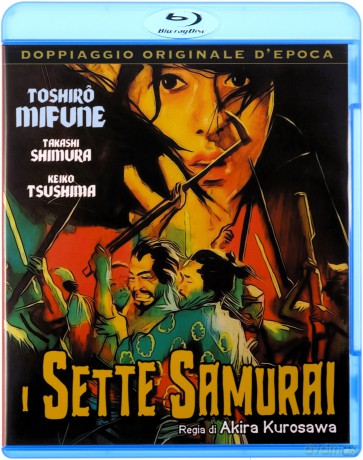 Seven Samurai (Siedmiu samurajów) [Blu-Ray]