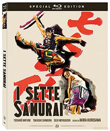 Seven Samurai (Siedmiu samurajów) [3xBlu-Ray]