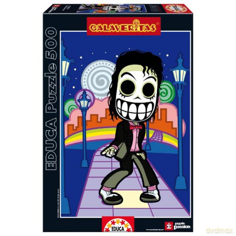 EDUCA 500 El. M .JACKSON BILLY JEAN 15201 [PUZZLE]