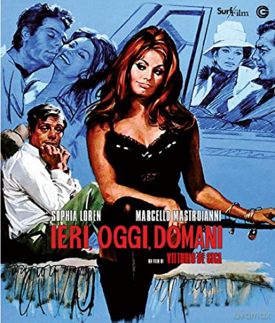 Yesterday, Today and Tomorrow (Wczoraj, dziś, jutro) [Blu-Ray]