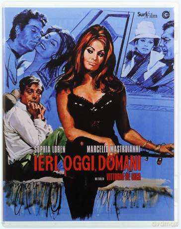 Yesterday, Today and Tomorrow (Wczoraj, dziś, jutro) [Blu-Ray]