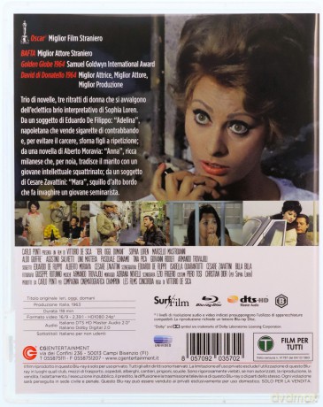 Yesterday, Today and Tomorrow (Wczoraj, dziś, jutro) [Blu-Ray]
