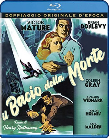Kiss of Death (Pocałunek śmierci) [Blu-Ray]