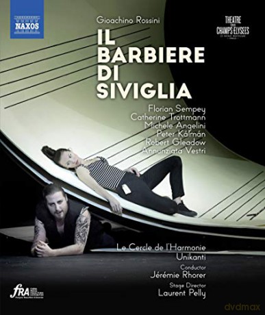 Il Barbiere Di Siviglia [Blu-Ray]