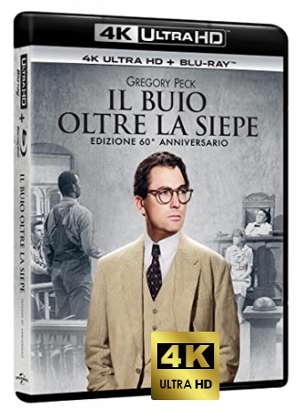 To Kill a Mockingbird (Zabić drozda) [Blu-Ray 4K]+[Blu-Ray]