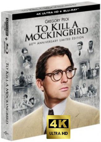 To Kill a Mockingbird (Zabić drozda) [Blu-Ray 4K]+[Blu-Ray]