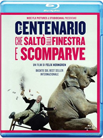 The Hundred Year-Old Man Who Climbed Out of the Window and Disappeared (Stulatek, który wyskoczył przez okno i zniknął) [Blu-Ray]