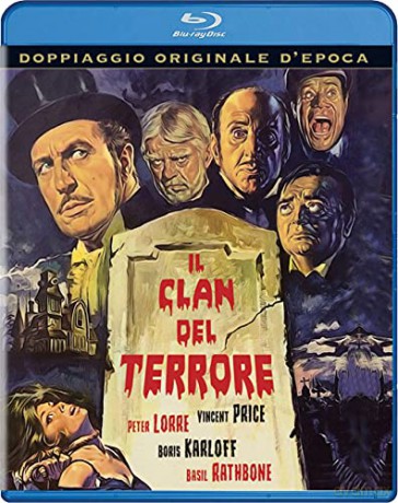 The Comedy of Terrors (Poskromienie złoczyńcy) [Blu-Ray]