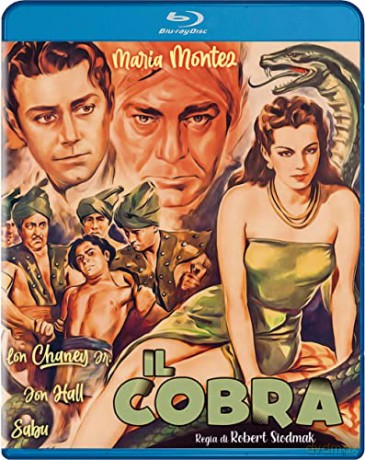 Cobra Woman [Blu-Ray]