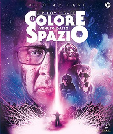 Color Out of Space (Kolor z przestworzy) [Blu-Ray]