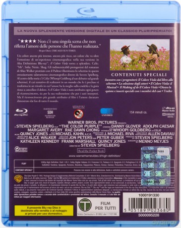 Kolor purpury [Blu-Ray]