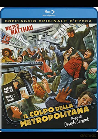 The Taking of Pelham One Two Three (Długi postój na Park Avenue) [Blu-Ray]