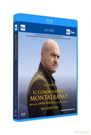 Inspector Montalbano (Komisarz Montalbano) [4xBlu-Ray]
