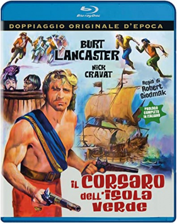 The Crimson Pirate (Karmazynowy pirat) [Blu-Ray]