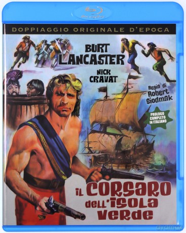 The Crimson Pirate (Karmazynowy pirat) [Blu-Ray]