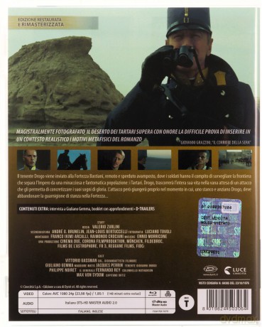 The Desert of the Tartars (Pustynia Tatarów) [Blu-Ray]