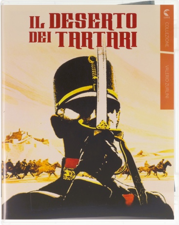 The Desert of the Tartars (Pustynia Tatarów) [Blu-Ray]