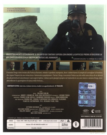 The Desert of the Tartars (Pustynia Tatarów) [Blu-Ray]