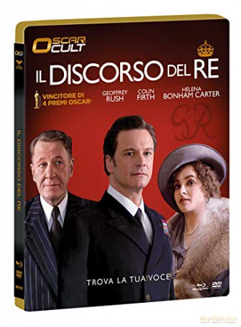 Il Discorso Del Re ''Oscar Cult'' Combo (Br+Dv) Ltd Ocard Numerata [2xBlu-Ray]