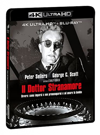 Dr Strangelove, czyli jak przestałem się martwić i pokochałem bombę [Blu-Ray 4K]+[Blu-Ray]