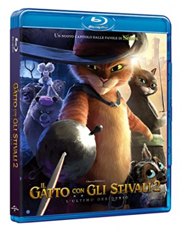 Puss in Boots: The Last Wish (Kot w butach: Ostatnie życzenie) [Blu-Ray]