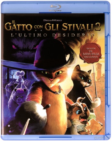 Puss in Boots: The Last Wish (Kot w butach: Ostatnie życzenie) [Blu-Ray]