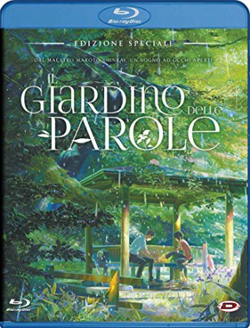 The Garden of Words (Ogród słów) [Blu-Ray]