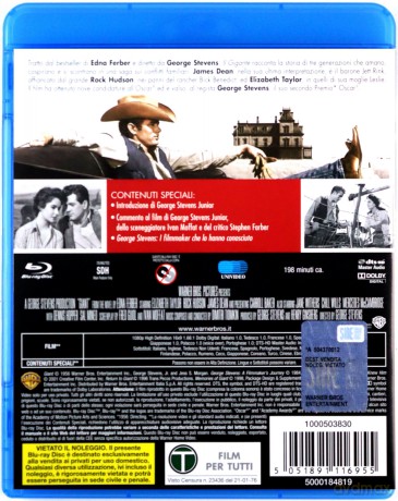 Olbrzym [Blu-Ray]