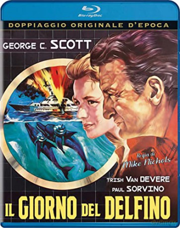 The Day of the Dolphin (Dzień delfina) [Blu-Ray]