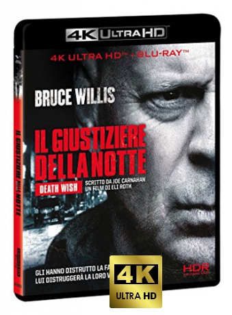 Death Wish (Życzenie śmierci) [Blu-Ray 4K]+[Blu-Ray]