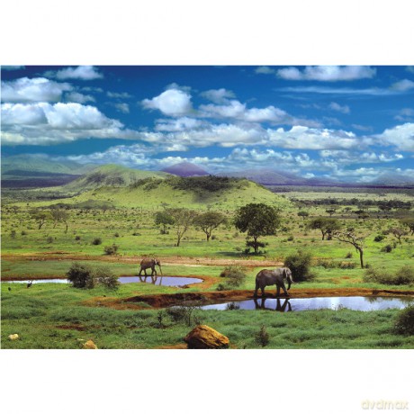 EDUCA 500 El. Park Narodowy Tsavo, Kenya 15152 [PUZZLE]